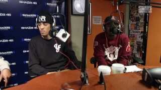 Da Youngfellaz Freestyle on Sway in the Morning's "Get in the Game"