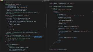 React - 19.5. create 구현 : onSubmit 이벤트