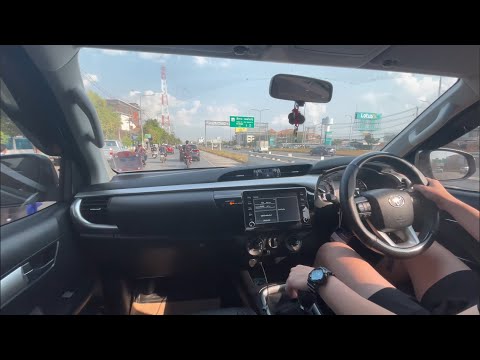 EP.17 | TOYOTA HILUX REVO 2.4 M/T | Time off work in Chiang Mai,Thailand - POV Drive - 4K