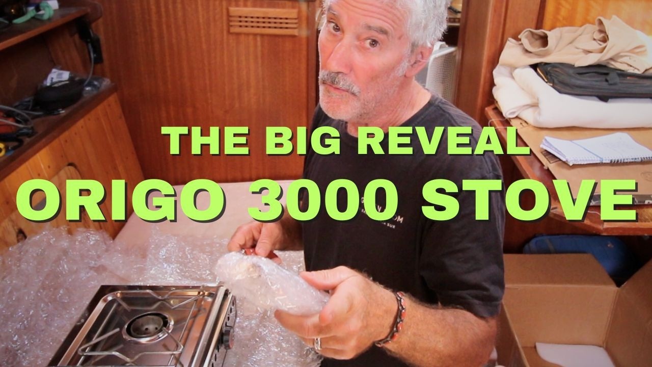 UNBOXING Origo 3000 Alcohol Stove | Ep. 1