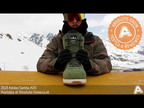 2018 / 2019 | Adidas Samba ADV Snowboard Boots | Video Review