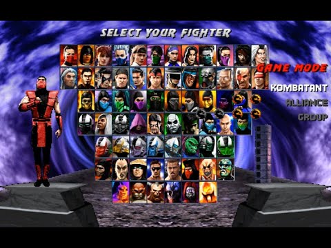 Mortal Kombat Project Davex Edition - HUMAN SEKTOR Gameplay Playthrough