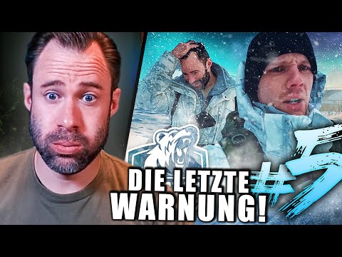Sascha und Ich werden verwarnt?! Arctic Warrior Folge 5  Die Letzte Warnung | Otto reagiert