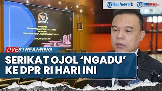 Pimpinan DPR Terima Audiensi Serikat Pekerja Ojol, Usul Prabowo Terbitkan Perpres Perlindungan