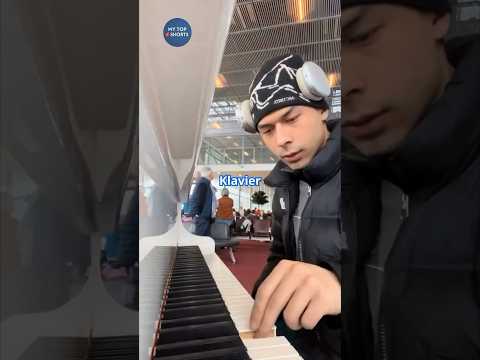 Dieser Typ überraschte alle als er anfing Klavier zu spielen 🤯