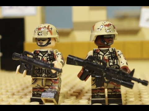 LEGO MODERN WARFARE FILM - part 1 (Long road home)