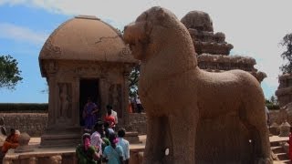 Mahabalipuram's Panch Rathas Temple 