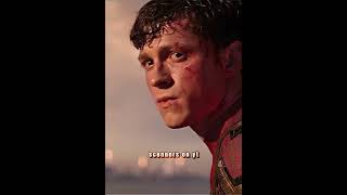 i don’t wanna say goodbye #spidermannwh #tomholland