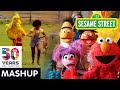 Sesame Street Sunny Days Show Open Through The Years Sesame50