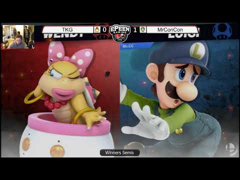 Smash @ TTH - TKG Vs MrConCon - Smash Ultimate (Winners Semis)