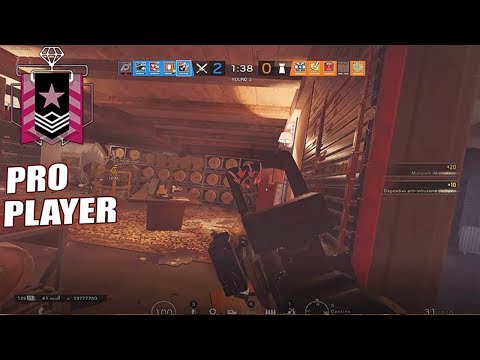 How a Pro Player Champion Really Plays  - Rainbow Six Siege