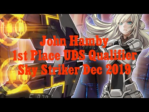 First Place UDS Qualifier Sky Striker!