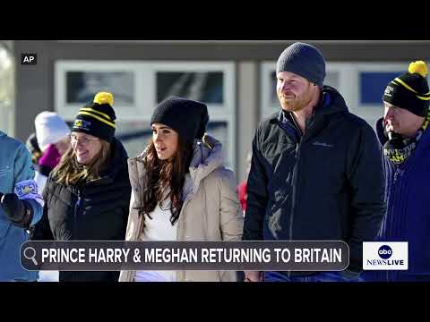 Where will Prince Harry and Meghan live?