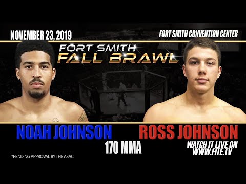 MMAXFC6 Noah Johnson v Ross Johnson