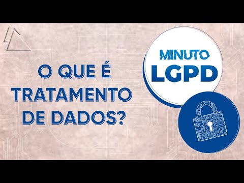O que é tratamento de dados?