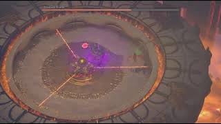Split fiction Treasure Traitor Boss Fight
