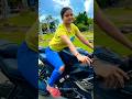 Cutes Indian Girls Riding Sports Bike Bikes Stunts Racing Girls Sports Bike Status Shorts