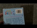 Barney Songs 1995 VHS Review