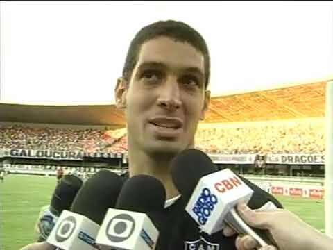 Atlético-MG 3 x 3 Santos - Campeonato Brasileiro 2004