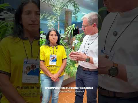 9º SIMPÓSIO em Bandeirantes - PR | TURISMO RELIGIOSO | Rota do Rosário