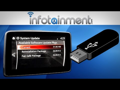 Mazda Connect® Radio Software Update Process - Easy DIY Walkthrough - Infotainment.com