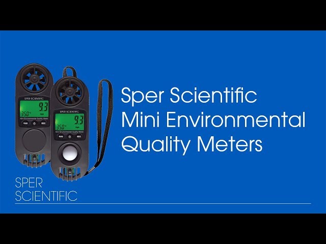 Mini Environmental Quality Meters