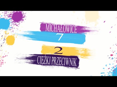 MICHAŁOWICE 7 : 2 CIĘŻKI PRZECIWNIK  - II LIGA - 5 KOLEJKA - SEZON ZIMA 2020