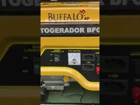 Vídeo: Gerador Buffalo 3500: perguntas e respostas