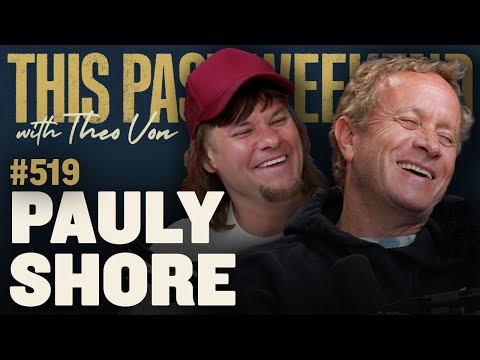 Pauly Shore | This Past Weekend w/ Theo Von #519 video thumbnail