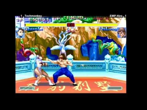 Super Street Fighter II Turbo @ 2 Dead 2 Furious - Part 1