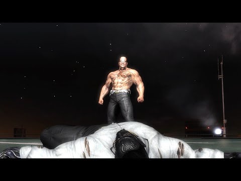 Metal Gear Rising Mod - Playable Senator Armstrong