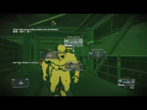MGSV TPP FOB | Vs a Defender on a Lv. 56 Base Development Platform