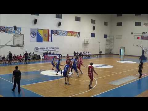 HKK Brotnjo - HKK Zrinjski II 60:87 (11.12.2016.)