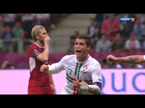 Cristiano Ronaldo vs Czech Republic (21/06/12) | Euro 2012 | HD 1080i
