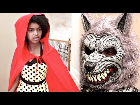 SHASHA LITTLE RED RIDING HOOD - Shiloh and Shasha - Onyx Kids