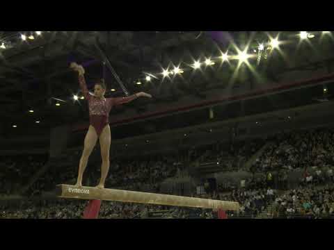 Amelie Morgan   AA BRONZE   Beam   2019 British Gymnastics Championships   WAG SNR AA