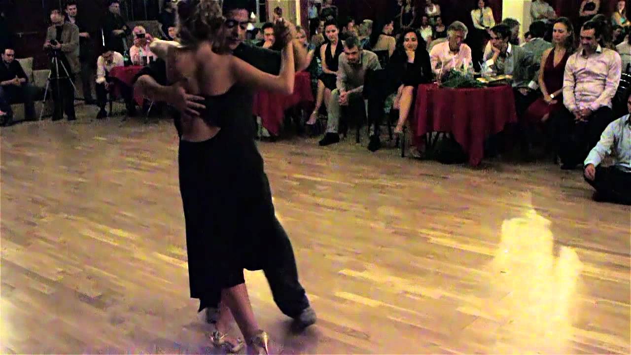 Noelia Hurtado y Carlitos Espinoza - Abrazo Porteno at Bucharest part 5