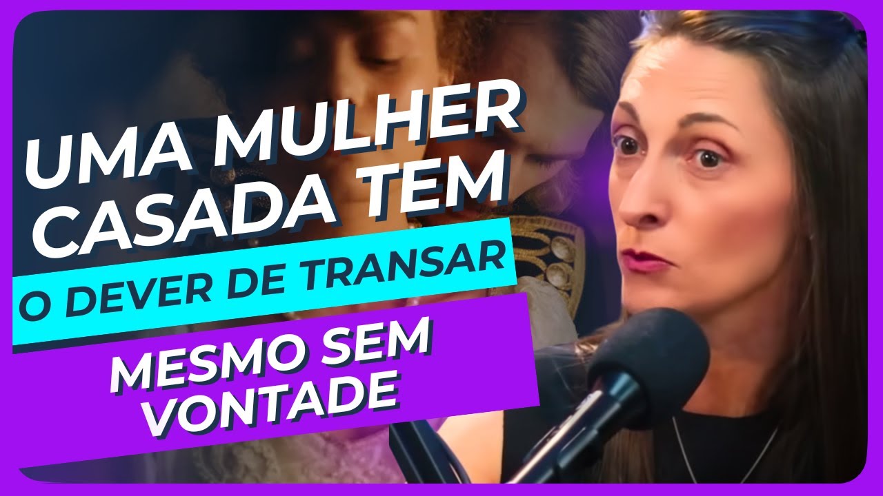 É POR ISSO QUE ELAS DEVEM FAZER MESMO SEM VONTADE - ANDREA