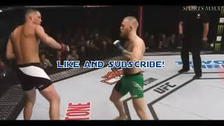 (Neva Eva) Conner McGregor vs Nate Diaz 2 highlights