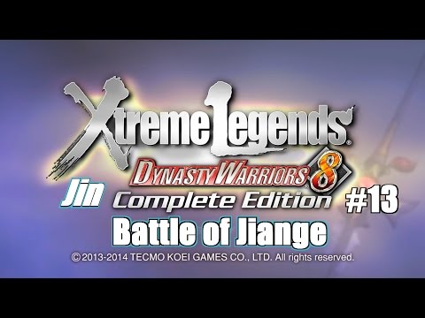 Let's Play Dynasty Warriors 8: Xtreme Legends Complete Edition - Jin - 13 - Battle of Jiange