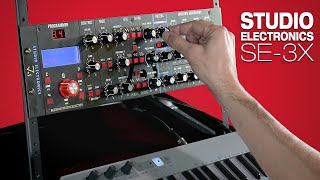 Video thumbnail for STUDIO ELECTRONICS SE-3X by session