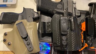 Daily Dry Fire, DIY Holster for Sig P365 Update, & Current Situation