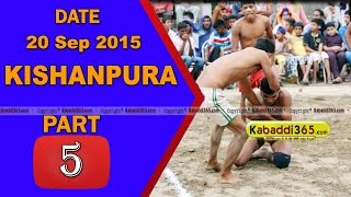 (1) Kishanpura (Moga) Kabaddi Touranament 20 Sep 2015