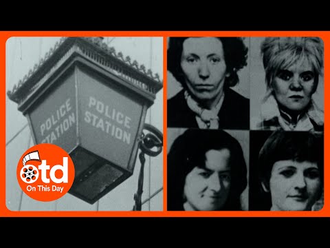 1965: Hunt for Serial Killer 'Jack the Stripper'