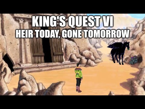 KING'S QUEST VI Adventure Game Gameplay Walkthrough - No Commentary Playthrough