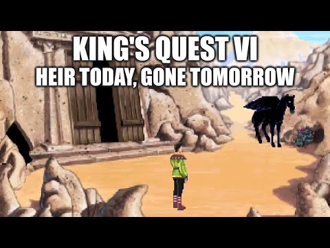 King's Quest VI : Heir Today, Gone Tomorrow PC