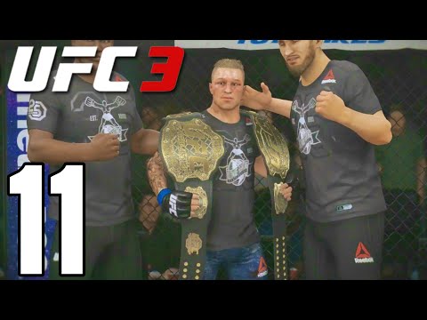 UFC 3 Career Mode Walkthrough Part 11 - SUPERFIGHT!