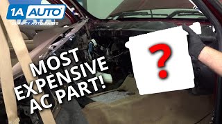 Replacing the Most Expensive AC Part in Your Car or Truck on Your Own Will Save You Tons of Cash