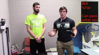 USI Fitness Assessment- Body Composition and BMI Tests