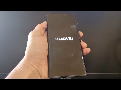 how to enter fastboot huawei mate 30 RS and exit fastboot